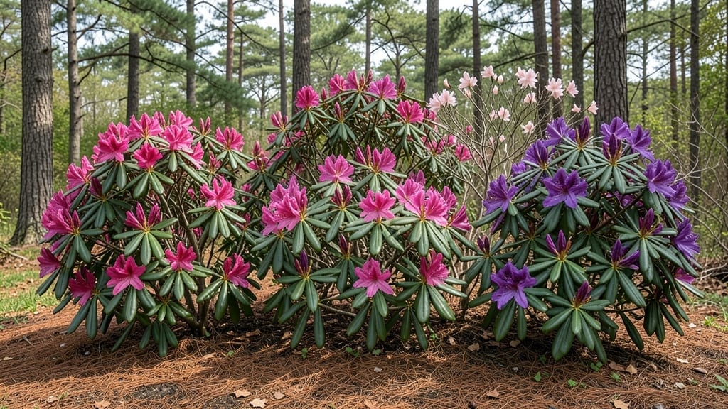 When Do Rhododendrons Bloom in Massachusetts: USDA Zone 5-7 Timing Guide