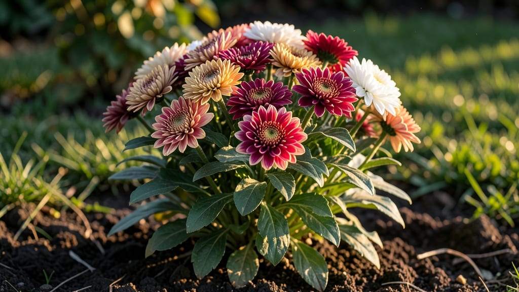 Mums Bloom Time: Heat Zones That Trigger Peak Color by Variety