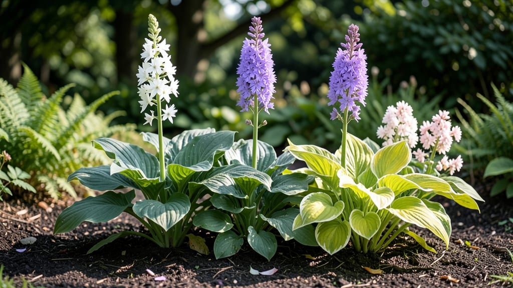 Hosta Bloom Colors: Heat-Triggered Shades and When They Peak by Variety