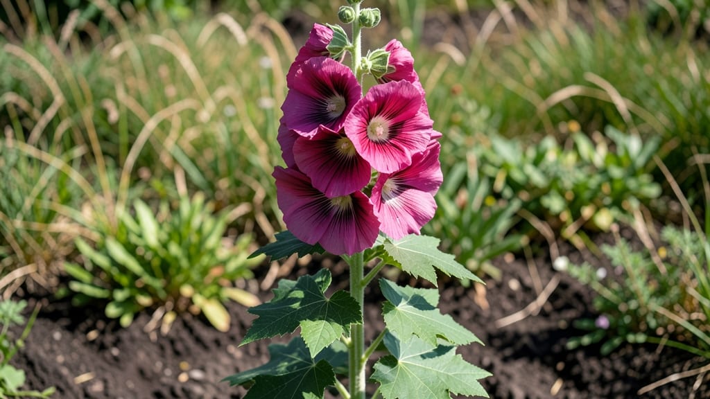 Hollyhock Bloom Time: When & How to Extend Their Season Naturally