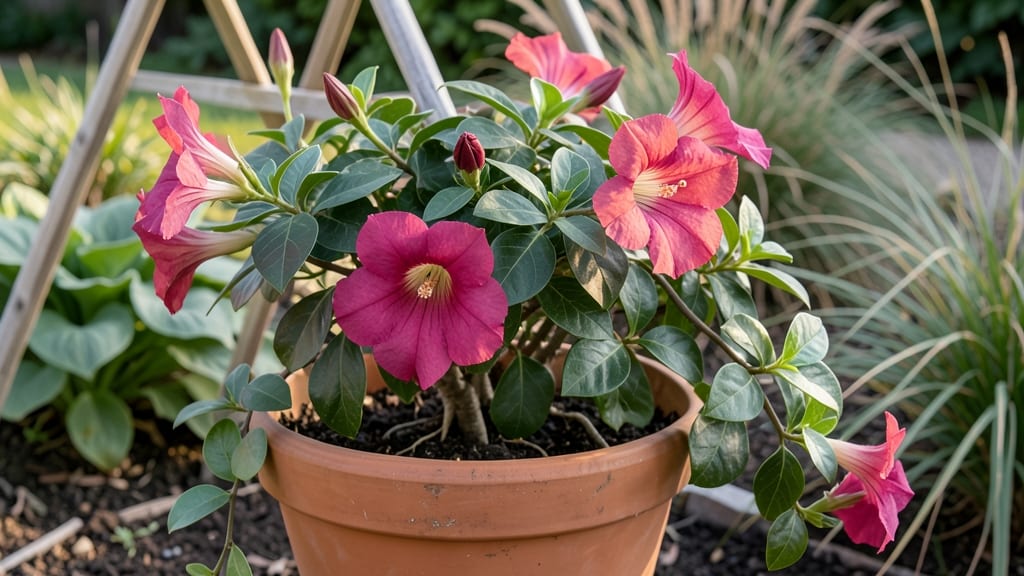 Mandevilla Bloom Time: Heat-Loving Secrets to Force Early Flowers