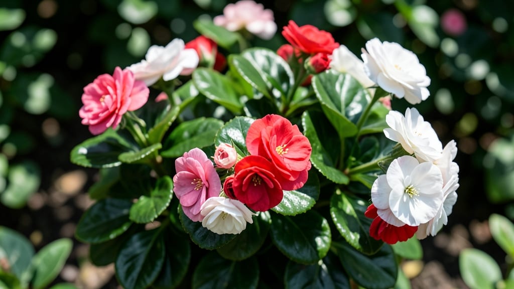 Begonia Semperflorens for Long-Lasting Color