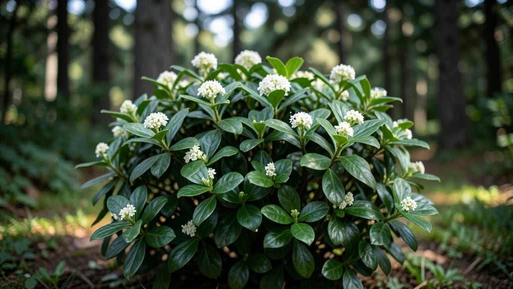 Skimmia Japonica Spring Fragrance