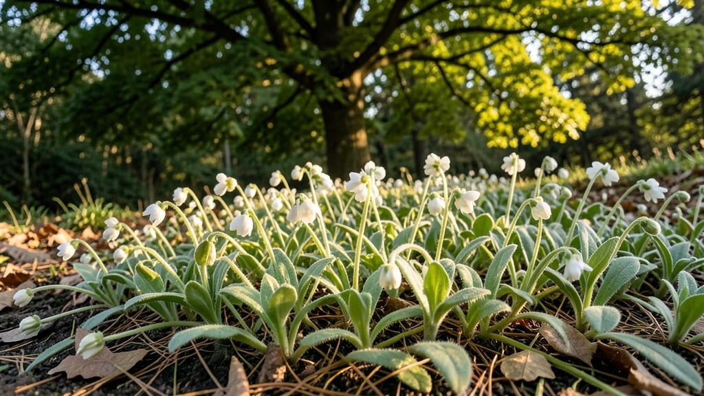 Sweet Woodruff for Fragrant Ground Cover in Shade