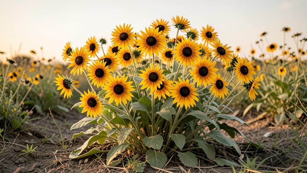 Black-Eyed Susan for Wildflower Charm
