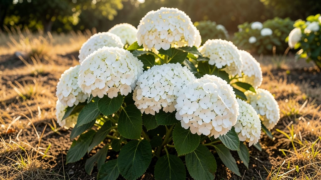 Annabelle Hydrangea Arborescens
