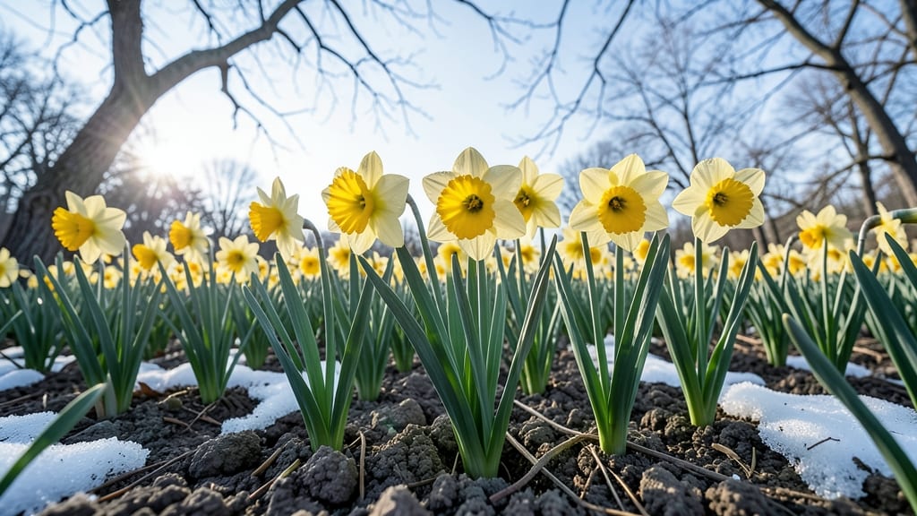 Daffodils for Sunlit Spots