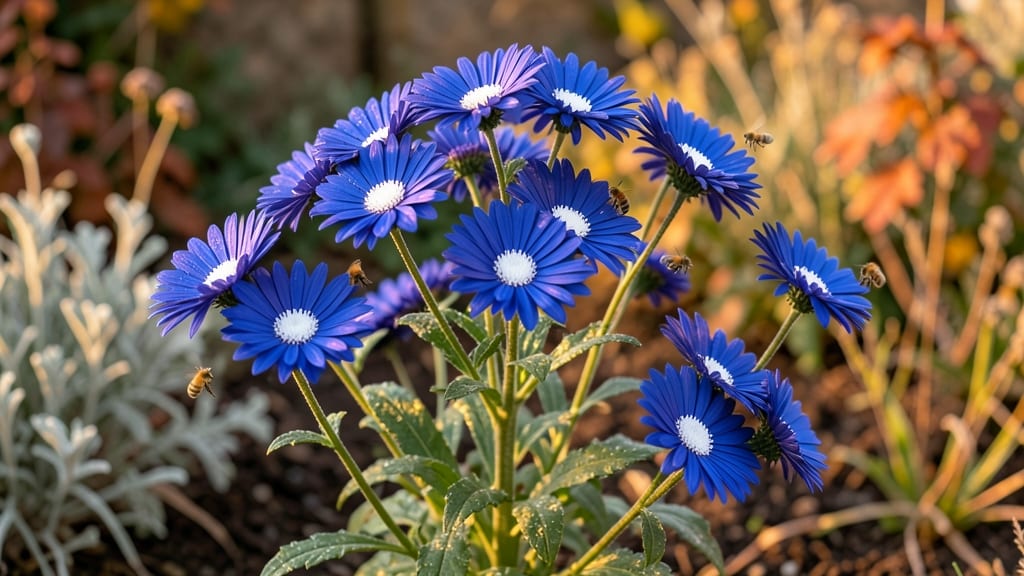 Aster 'Wood's Blue'