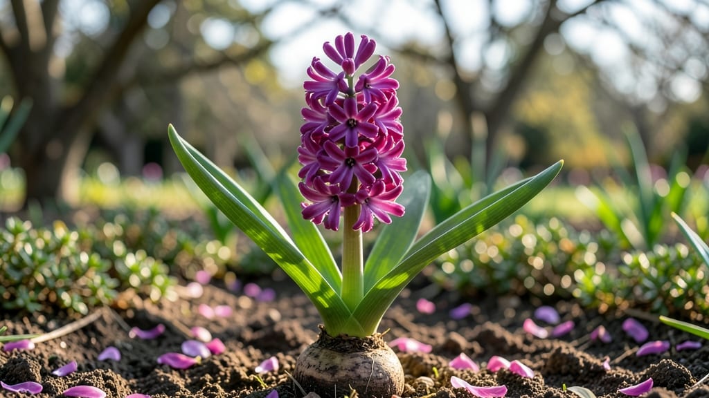 Hyacinth Bloom Season: Exact Timing by Variety and Climate Zone