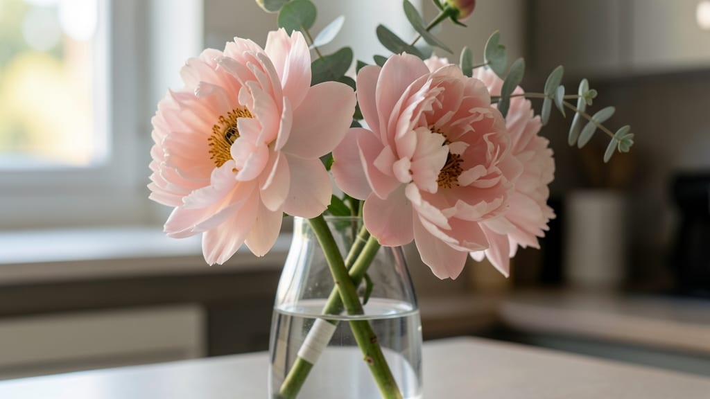 How Long Do Peonies Bloom in Vase: Fresh-Cut Secrets to Extend Their Beauty by Days