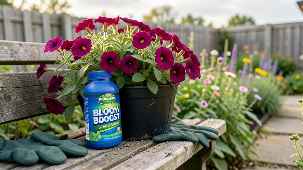 Miracle Grow Bloom Boost: Year-Round Color With No Deadheading Hassle