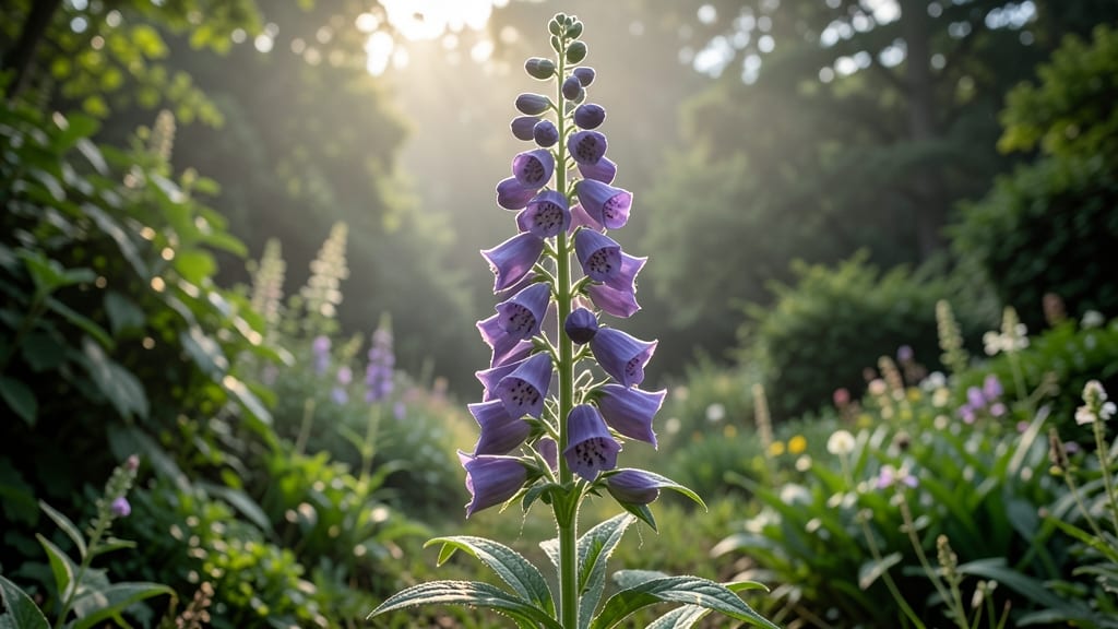 Foxglove 'Excelsior' for Dramatic Height