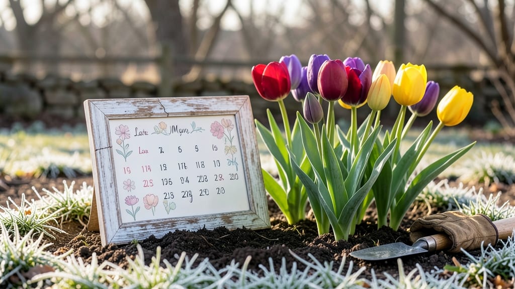 When Do Tulips Bloom in Pennsylvania: Exact Months by Variety and Microclimates