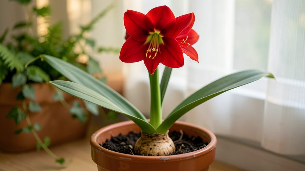 Amaryllis Bloom Time: Forcing Tricks to Trigger Flowers in 6-8 Weeks