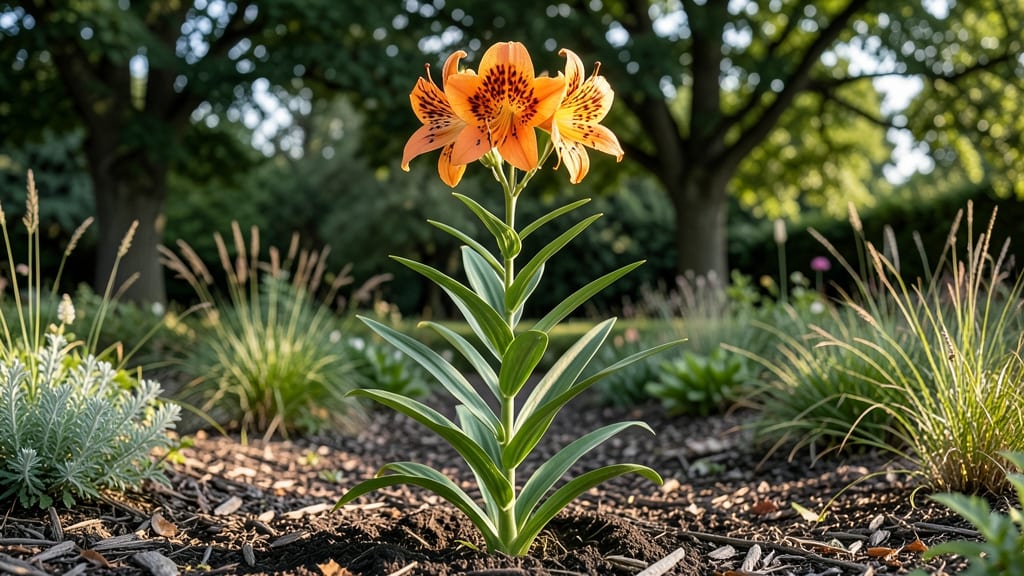 Tiger Lily Bloom Time: By Variety and Hardiness Zone Map