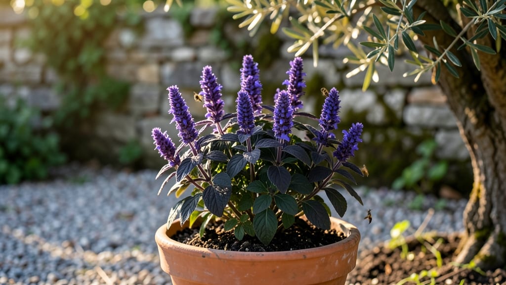 Black and Bloom Salvias: Drought-Resistant Spikes That Thrive in Heat