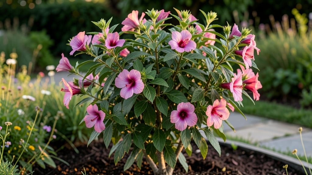 Rose of Sharon Bloom Season: Heat-Triggered Variety Timing by Zone