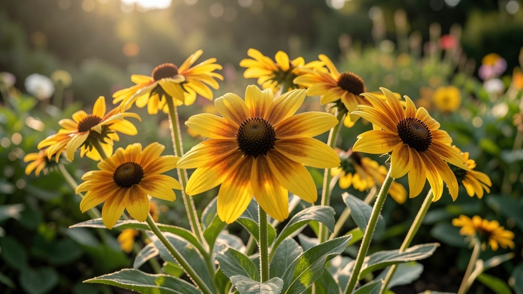 Black-Eyed Susan: Golden Cheer for Fall Gardens