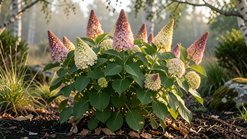 Panicle Hydrangeas Bloom Time: Late-Summer to Fall Color Magic