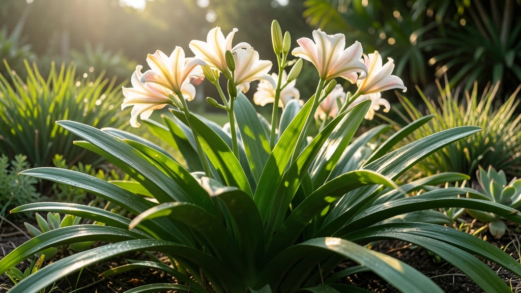 Crinum Lilies for Humid Climates