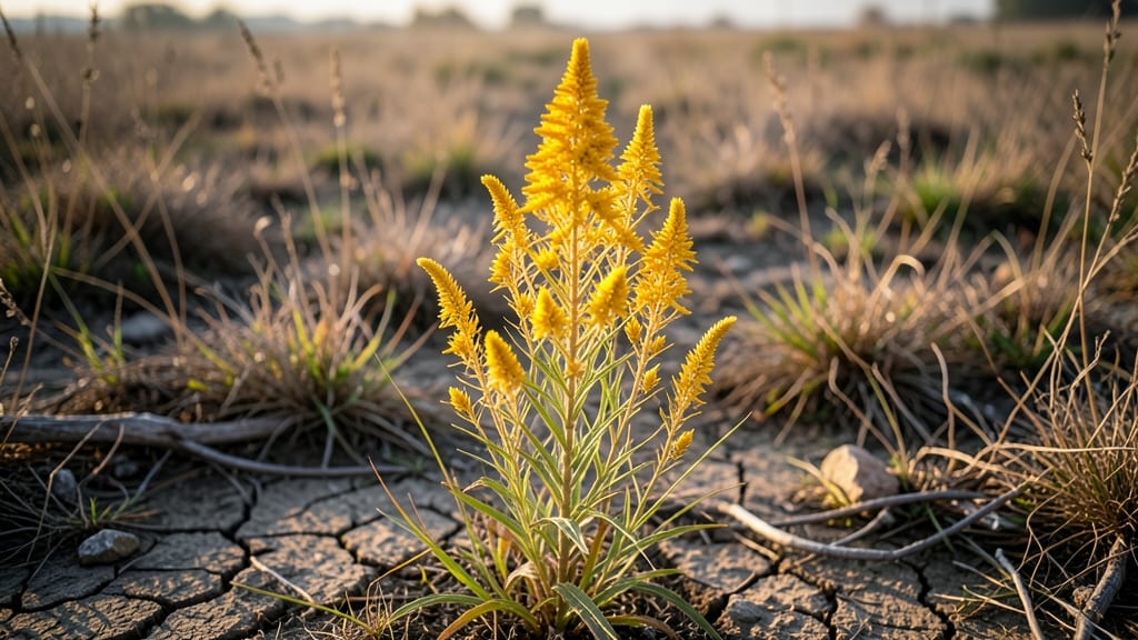 Goldenrod: Bright Yellow Pollinator Magnet