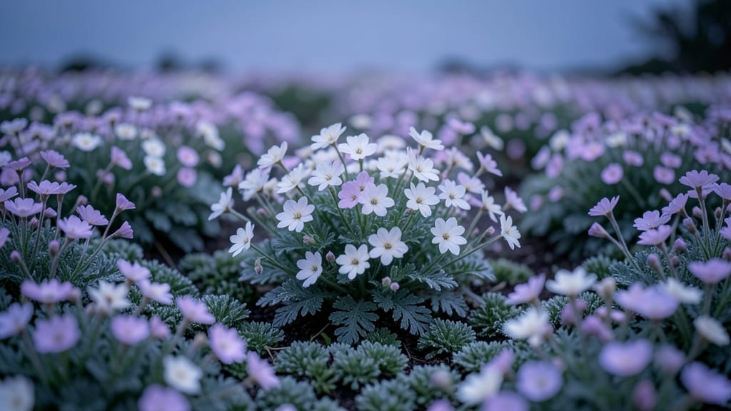 Sweet Alyssum with Tiny Fragrant Clusters