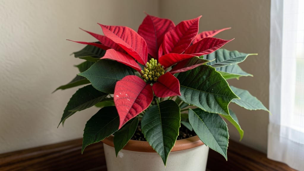 When Do Poinsettias Bloom Naturally: Light Triggers That Force Early or Delayed Flowering