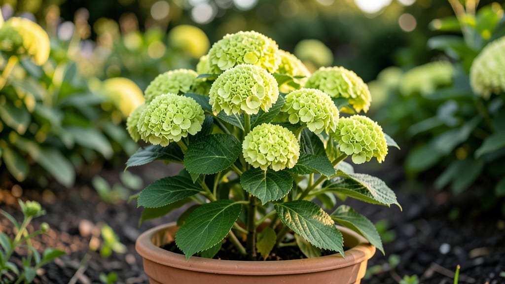 Little Lime Hydrangea Arborescens