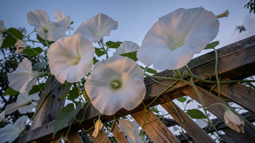 Moonflower Vine for Tropical Morning Beauty