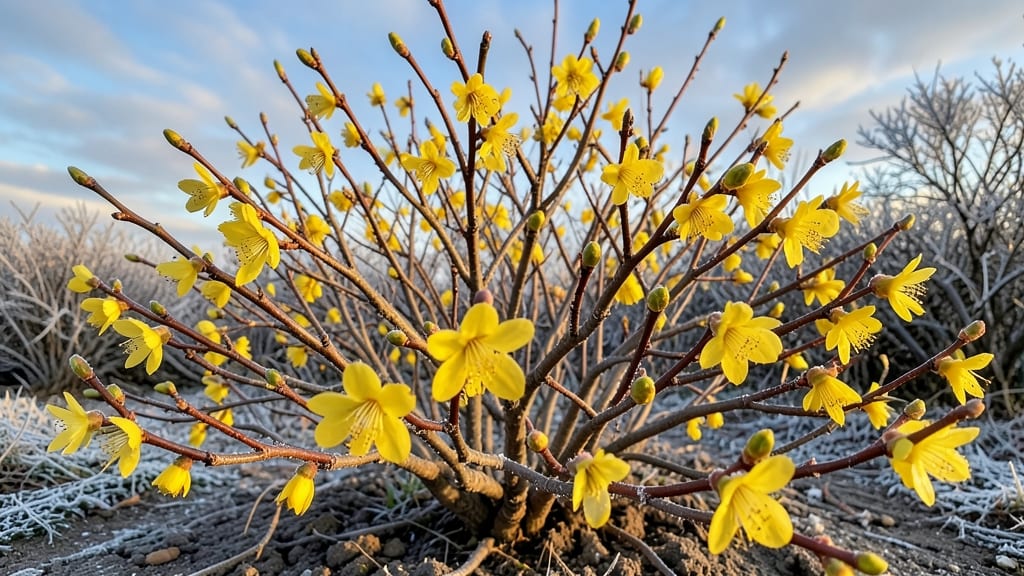 Winter Jasmine: Fragrant Yellow Cascades