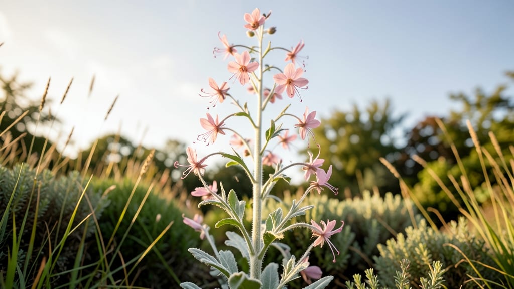 Cleome Pink Queen with Unique Spider-Like Flowers