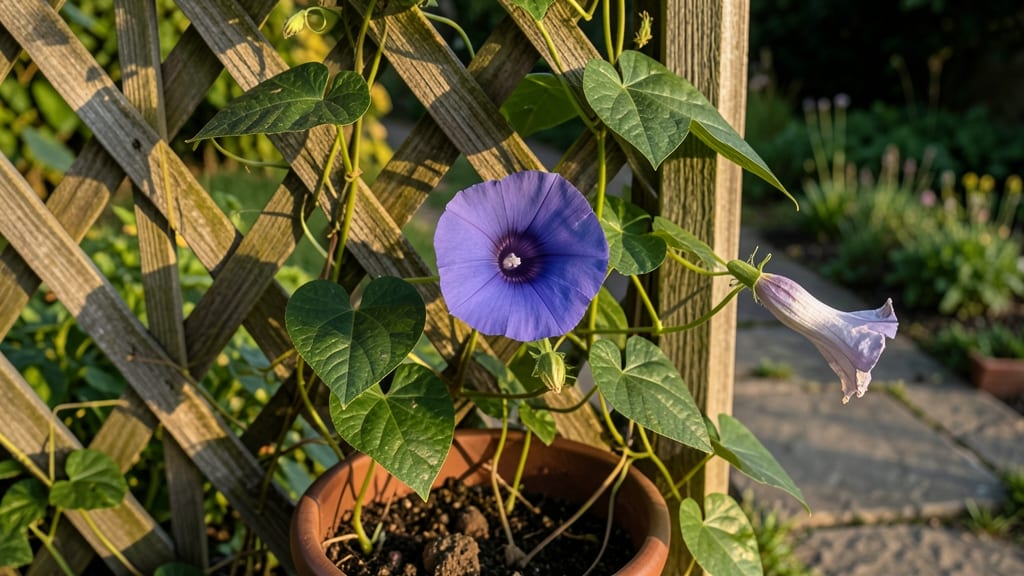 Do Morning Glories Only Bloom in Morning: Variety-Specific Truths and Light Triggers