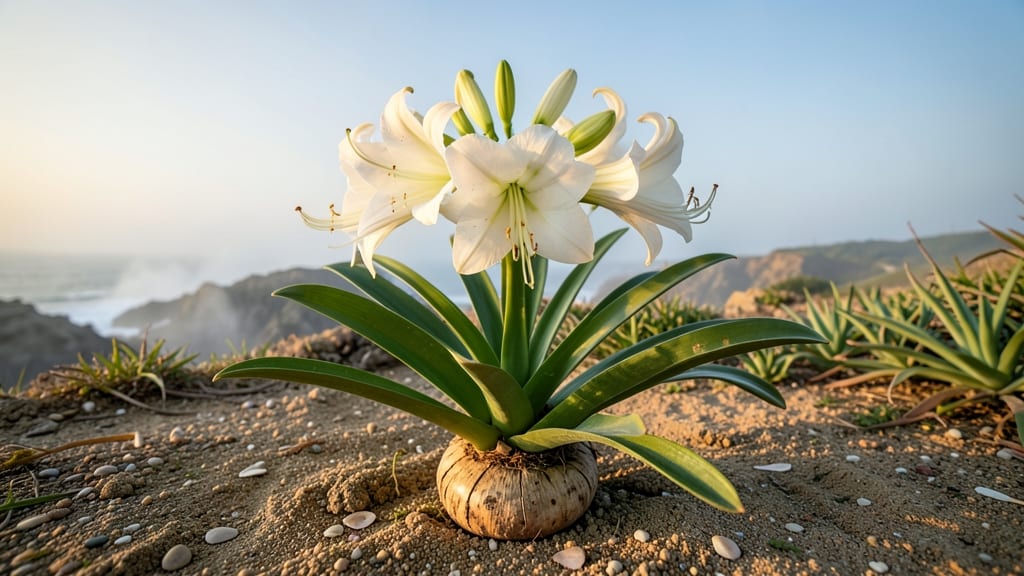 Crinum Lilies for Fragrant Coastal Gardens