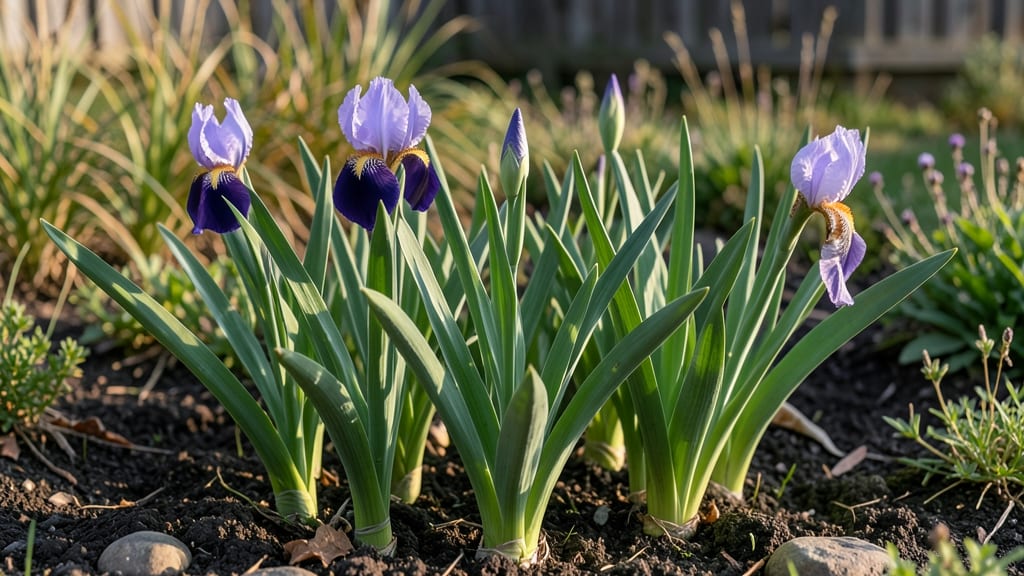 When Do Iris Blooms Happen in Zone 6: Exact Timing by Variety Type