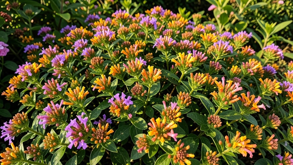 Lantana for Hummingbirds and Butterflies