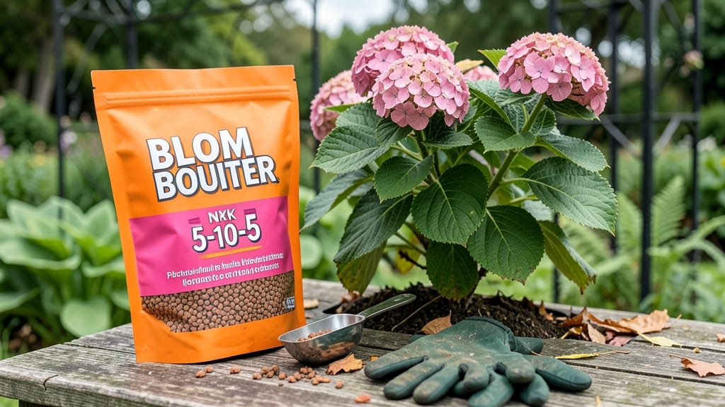 Bloom Booster Fertilizer for Hydrangeas: Big Blue Blooms in 30 Days