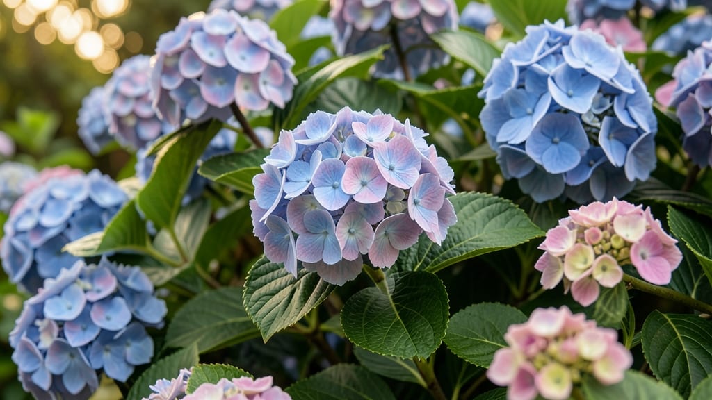 Endless Summer Hydrangea Macrophylla