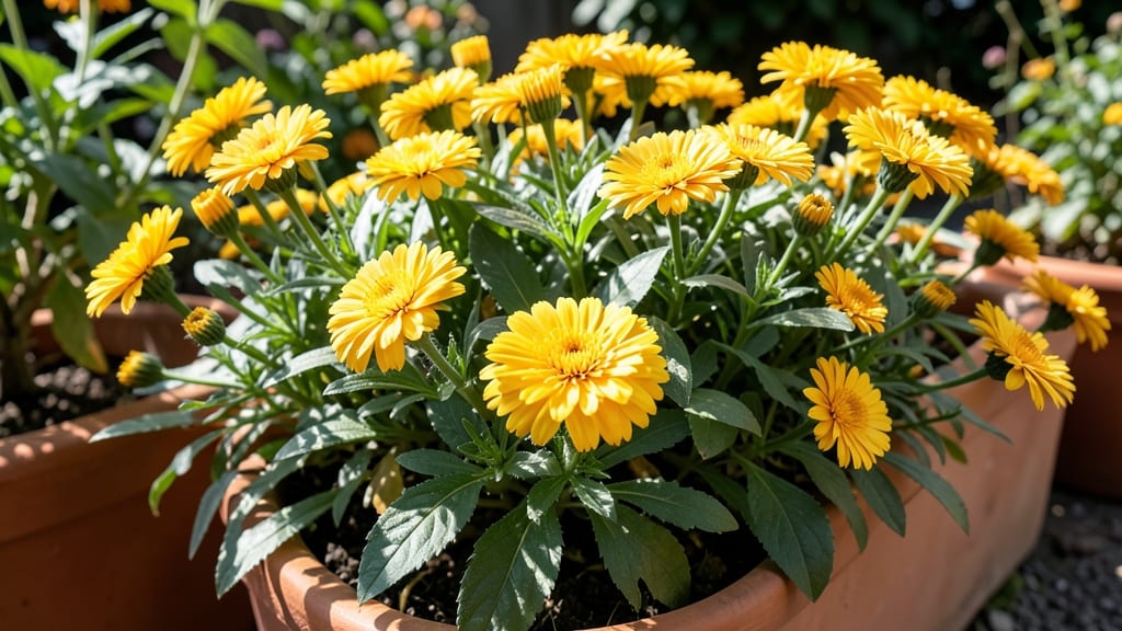 Calendula (Pot Marigold) for Edible Beauty