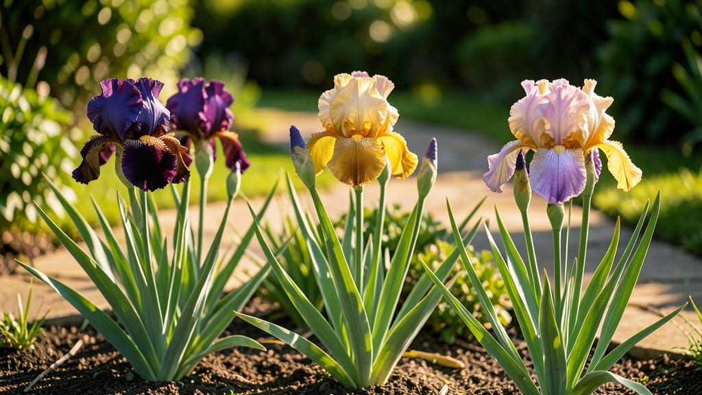 Bearded Iris for Classic Summer Elegance