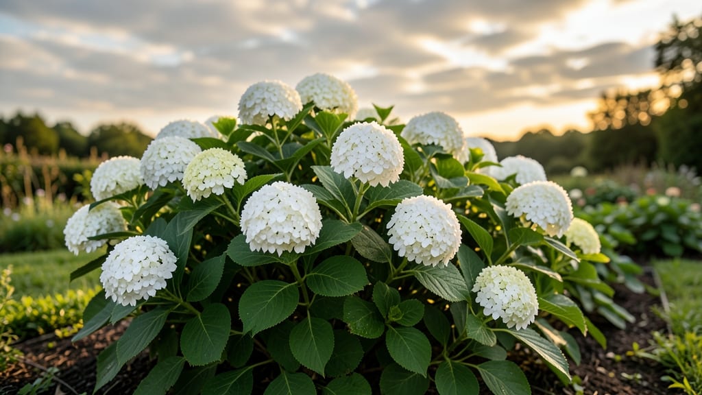 Hydrangea Arborescens: Reliable Season-Long Color