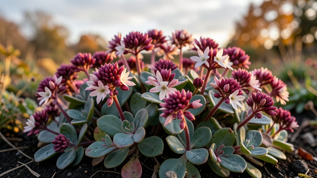 Sedum for Drought-Resistant Elegance