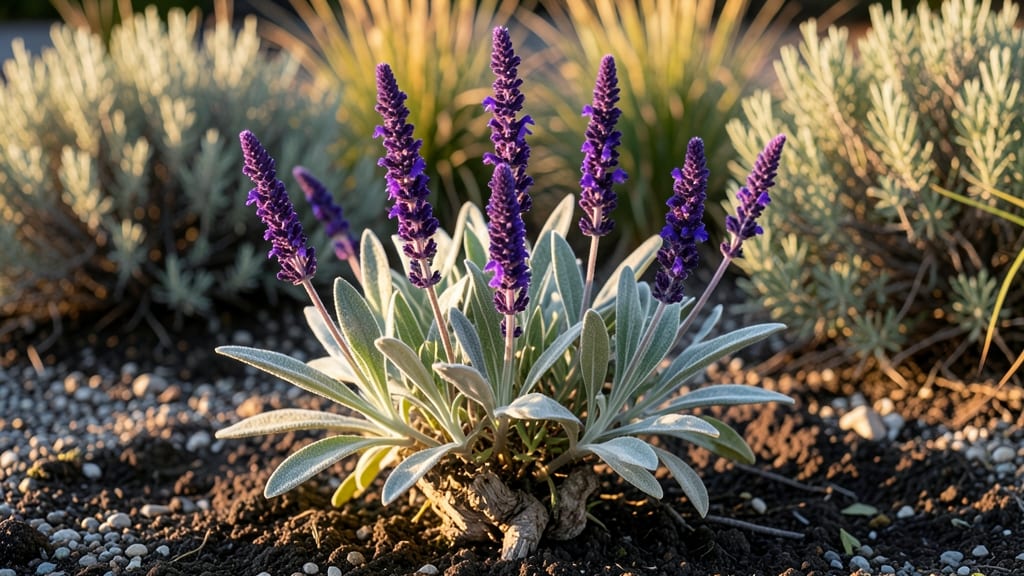 Purple and Bloom Salvias: Drought-Resistant Stars for Pollinator Gardens