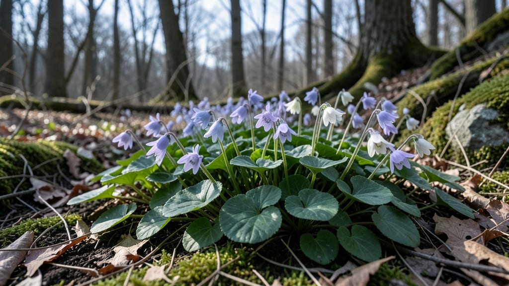 Hepatica for Woodland Gardens
