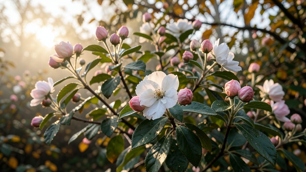 Viburnum Bodnantense Dawn: Winter-Lingering Beauty