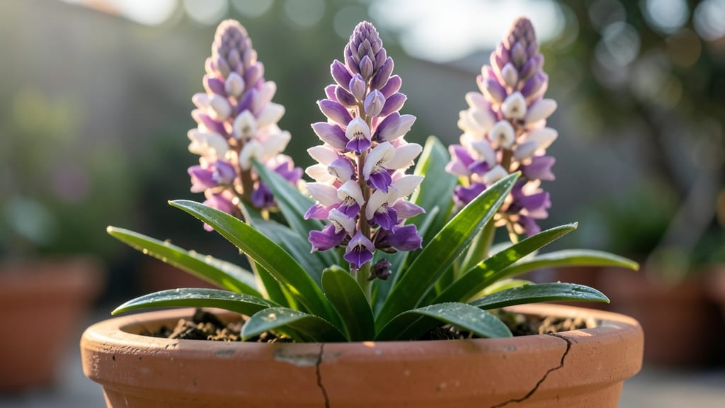 Snapdragon 'Peppermint Sticks'