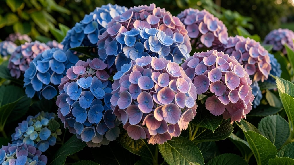 Grandiflora Hydrangea Macrophylla