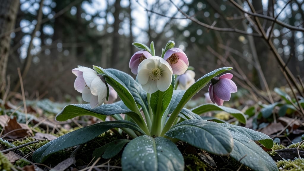 Hellebores for Early Spring Blooms in Dark Corners