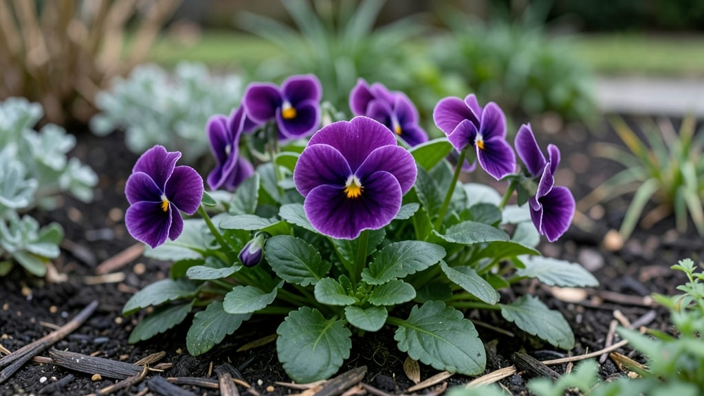 Do Pansies Bloom in Winter: Cold-Hardy Varieties and Care Tips