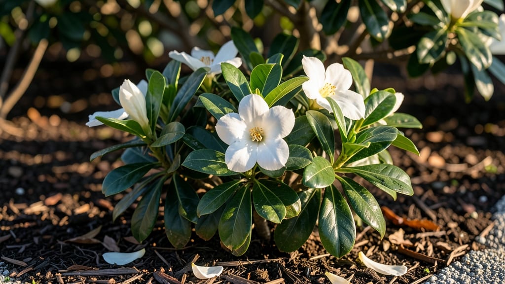 Gardenia Bloom Time: Sunlight-Triggered Fragrance Calendar by Variety