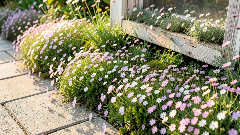 Sweet Alyssum for Fragrant Ground Cover